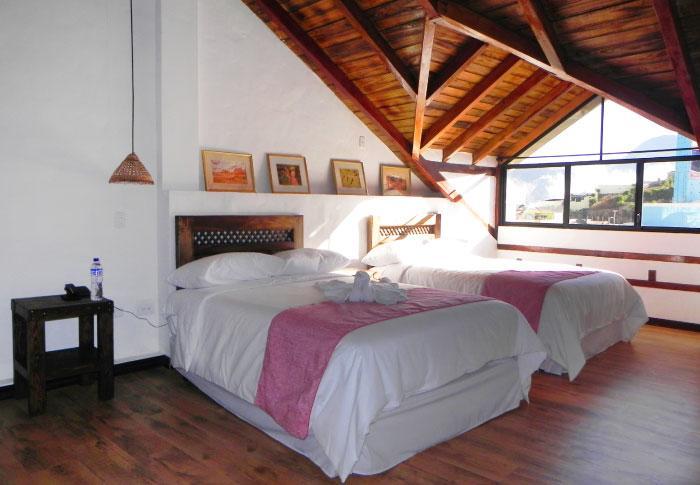 Hostal Noris Алауси Экстерьер фото