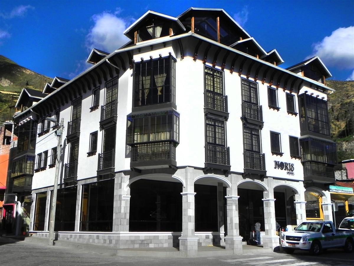 Hostal Noris Алауси Экстерьер фото