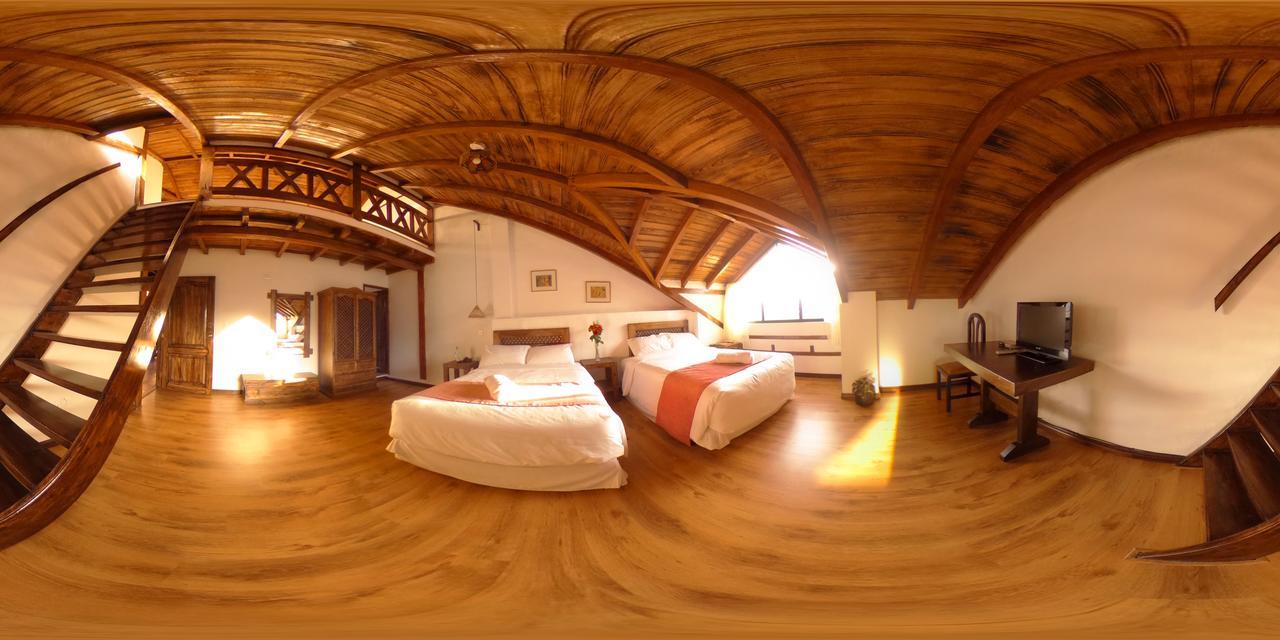 Hostal Noris Алауси Экстерьер фото