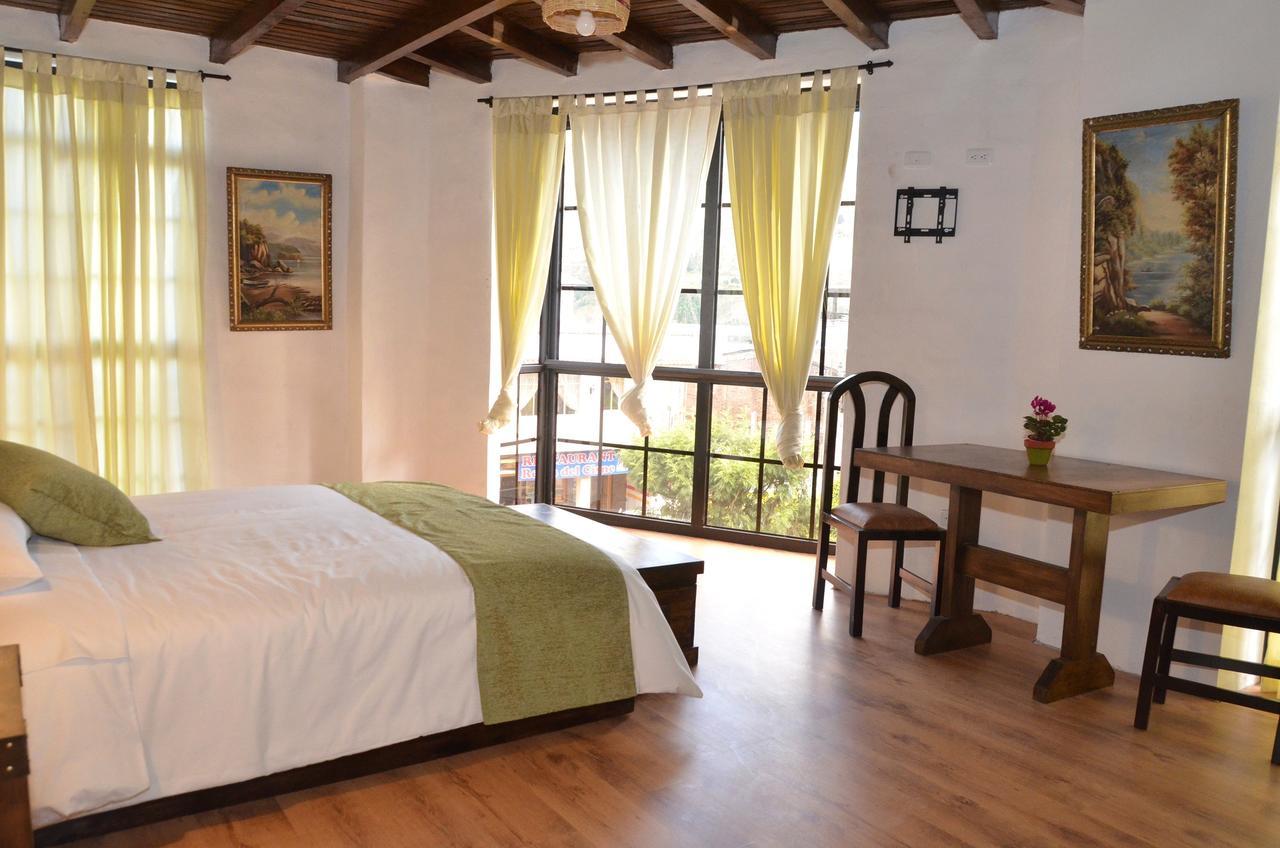 Hostal Noris Алауси Экстерьер фото
