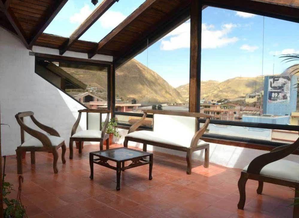 Hostal Noris Алауси Экстерьер фото