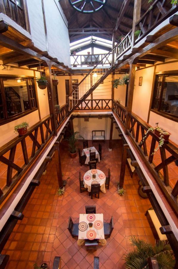 Hostal Noris Алауси Экстерьер фото