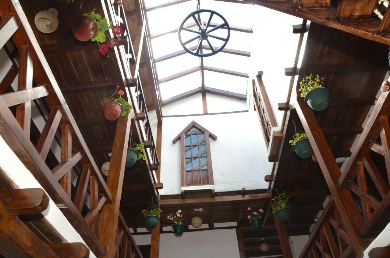 Hostal Noris Алауси Экстерьер фото